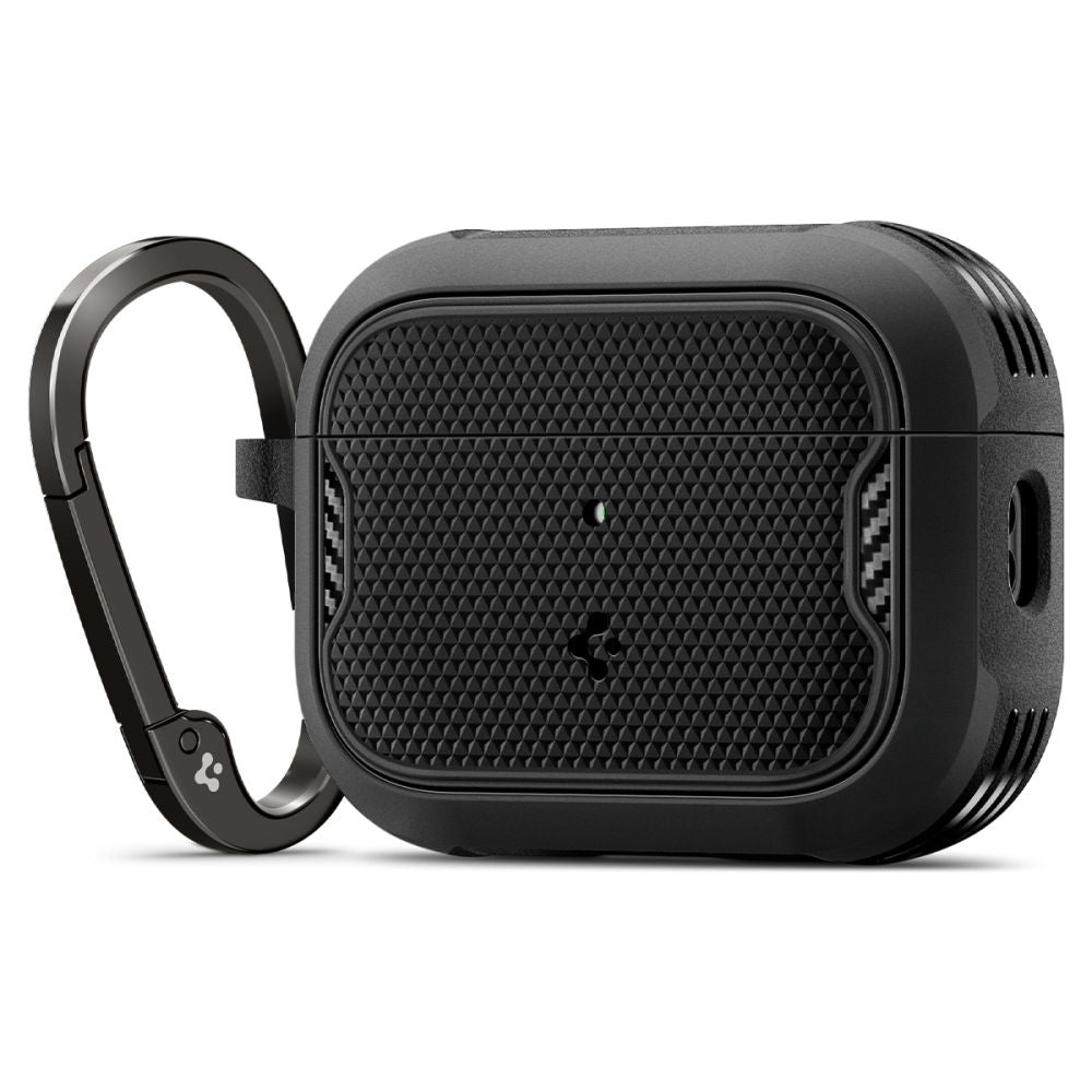 Futrola Spigen Core Armor za Apple AirPods Pro 3, Crna Mat ACS09833