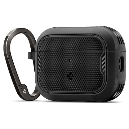 Futrola Spigen Core Armor za Apple AirPods Pro 3, Crna Mat ACS09833