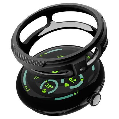 Futrola Spigen Liquid Air za Google Pixel Watch 4 41mm, Crna Mat ACS09483