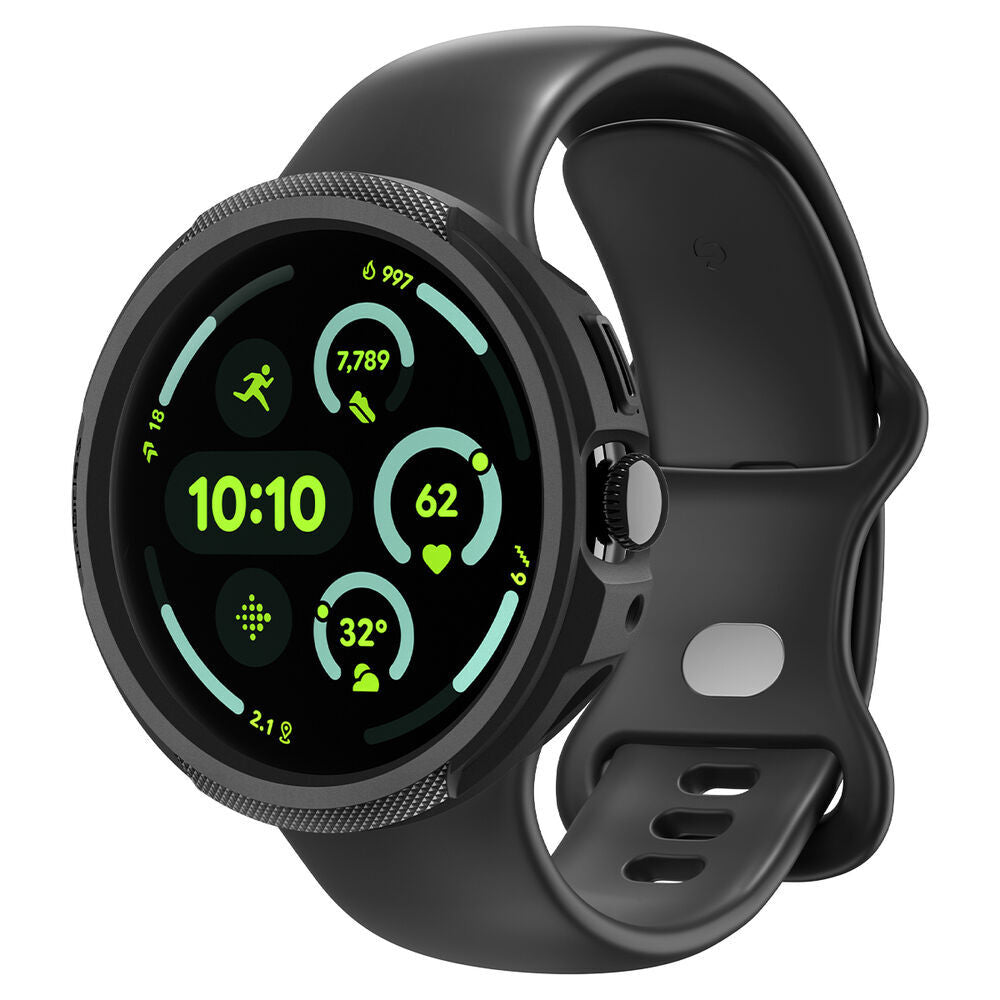 Futrola Spigen Liquid Air za Google Pixel Watch 4 41mm, Crna Mat ACS09483