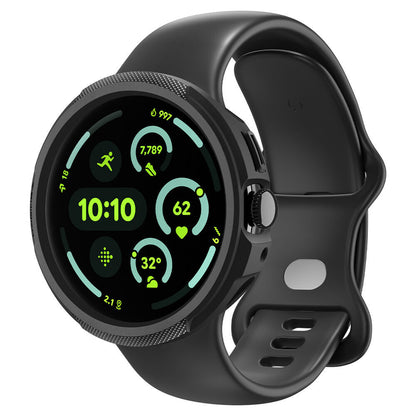 Futrola Spigen Liquid Air za Google Pixel Watch 4 41mm, Crna Mat ACS09483