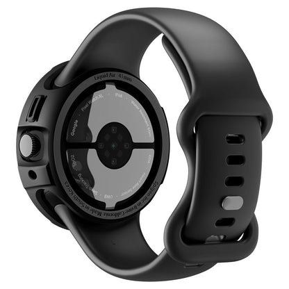 Futrola Spigen Liquid Air za Google Pixel Watch 4 41mm, Crna Mat ACS09483