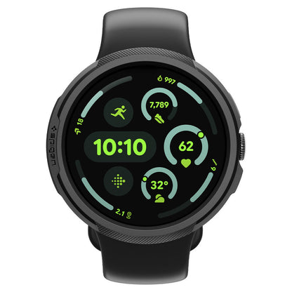 Futrola Spigen Liquid Air za Google Pixel Watch 4 41mm, Crna Mat ACS09483