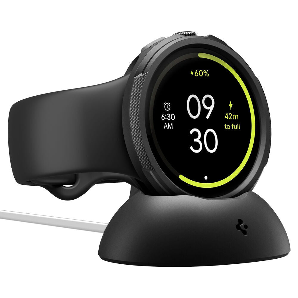 Futrola Spigen Liquid Air za Google Pixel Watch 4 41mm, Crna Mat ACS09483