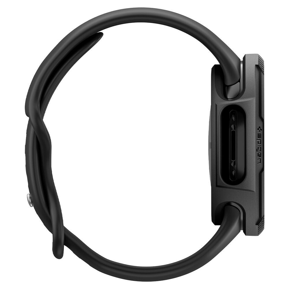 Futrola Spigen Liquid Air za Google Pixel Watch 4 41mm, Crna Mat ACS09483