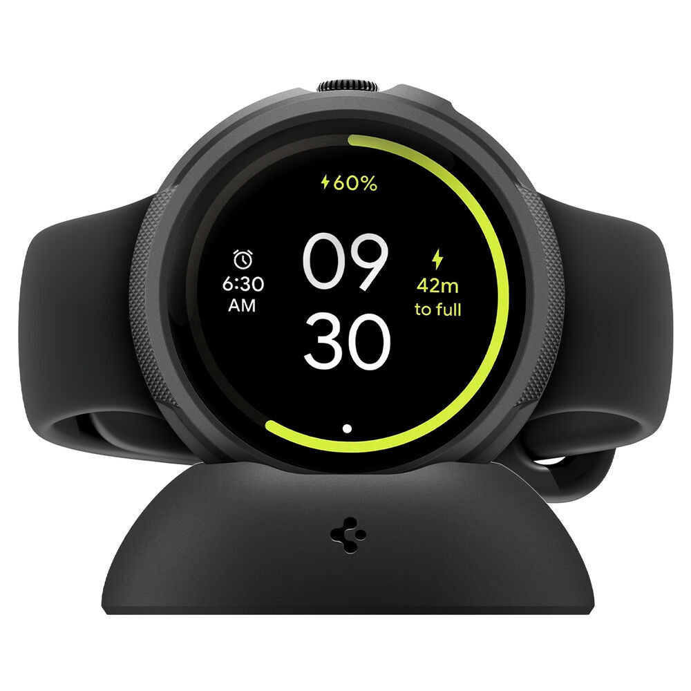 Futrola Spigen Liquid Air za Google Pixel Watch 4 41mm, Crna Mat ACS09483