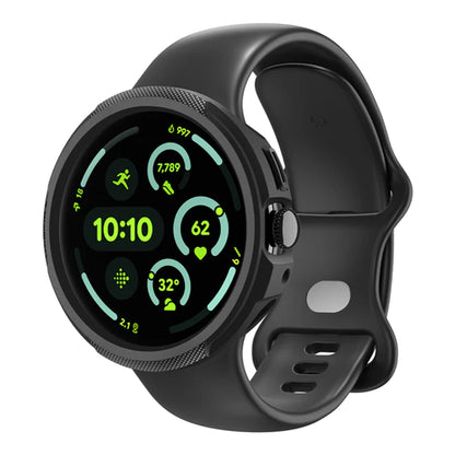 Spigen Liquid Air futrola za Google Pixel Watch 4 45mm, Crna Mat ACS11222