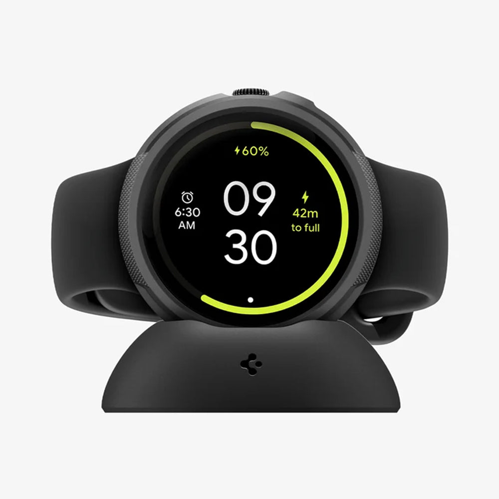 Spigen Liquid Air futrola za Google Pixel Watch 4 45mm, Crna Mat ACS11222