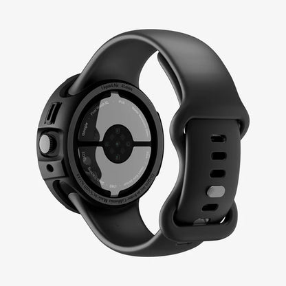 Spigen Liquid Air futrola za Google Pixel Watch 4 45mm, Crna Mat ACS11222