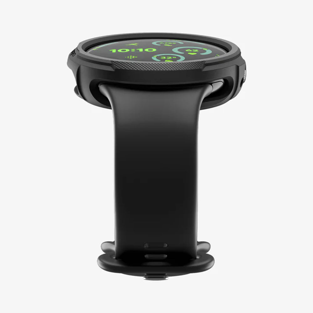 Spigen Liquid Air futrola za Google Pixel Watch 4 45mm, Crna Mat ACS11222