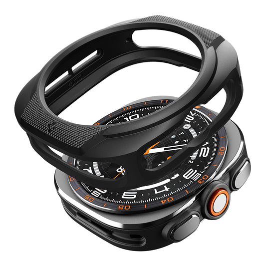 Futrola Spigen Liquid Air za Samsung Galaxy Watch Ultra2, Crna Mat ACS11610