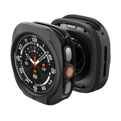 Futrola Spigen Liquid Air za Samsung Galaxy Watch Ultra2, Crna Mat ACS11610