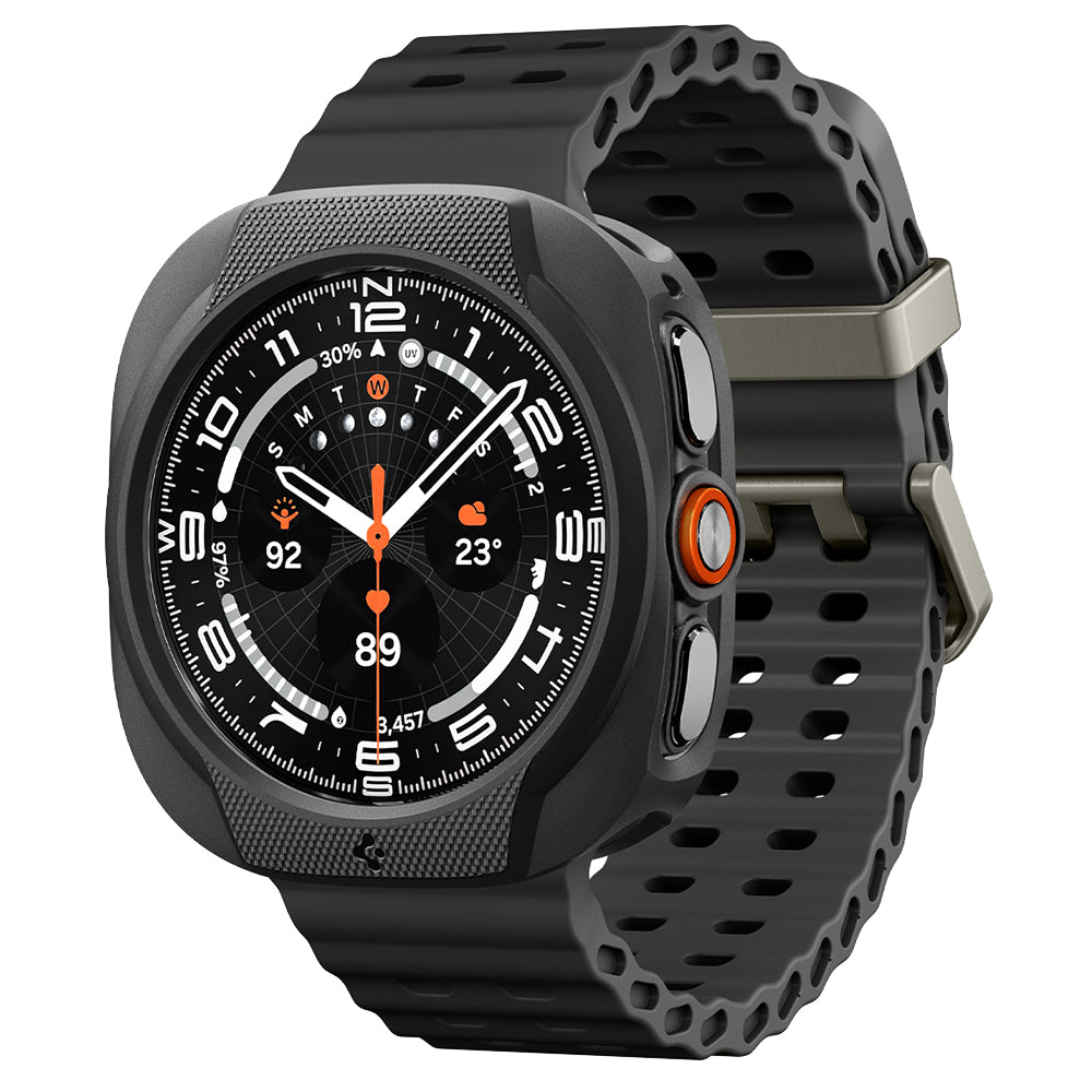 Futrola Spigen Liquid Air za Samsung Galaxy Watch Ultra2, Crna Mat ACS11610