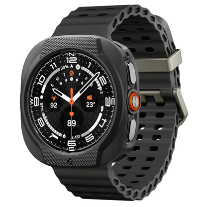 Futrola Spigen Liquid Air za Samsung Galaxy Watch Ultra2, Crna Mat ACS11610