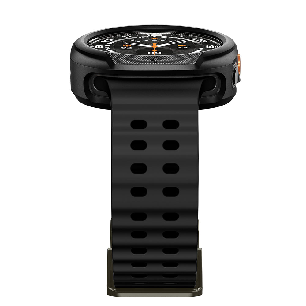 Futrola Spigen Liquid Air za Samsung Galaxy Watch Ultra2, Crna Mat ACS11610