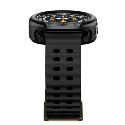 Futrola Spigen Liquid Air za Samsung Galaxy Watch Ultra2, Crna Mat ACS11610