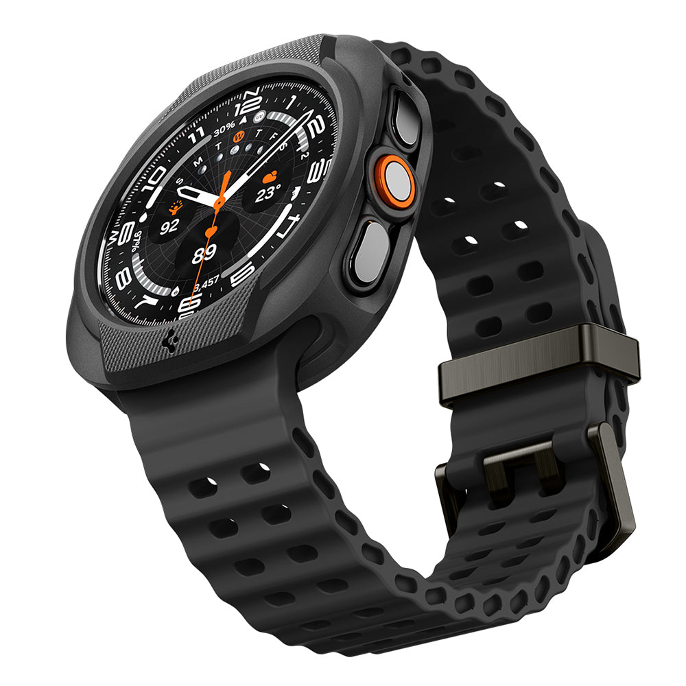 Futrola Spigen Liquid Air za Samsung Galaxy Watch Ultra2, Crna Mat ACS11610