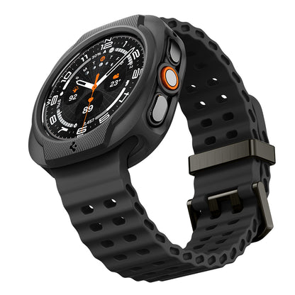 Futrola Spigen Liquid Air za Samsung Galaxy Watch Ultra2, Crna Mat ACS11610