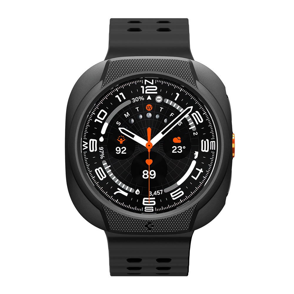 Futrola Spigen Liquid Air za Samsung Galaxy Watch Ultra2, Crna Mat ACS11610