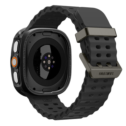 Futrola Spigen Liquid Air za Samsung Galaxy Watch Ultra2, Crna Mat ACS11610