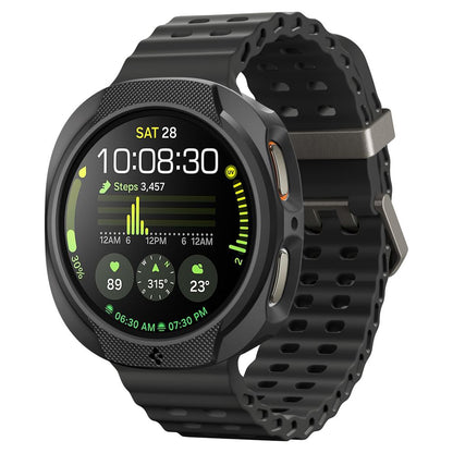 Futrola Spigen Liquid Air za Samsung Galaxy Watch8 40mm, Mat Crna ACS09840