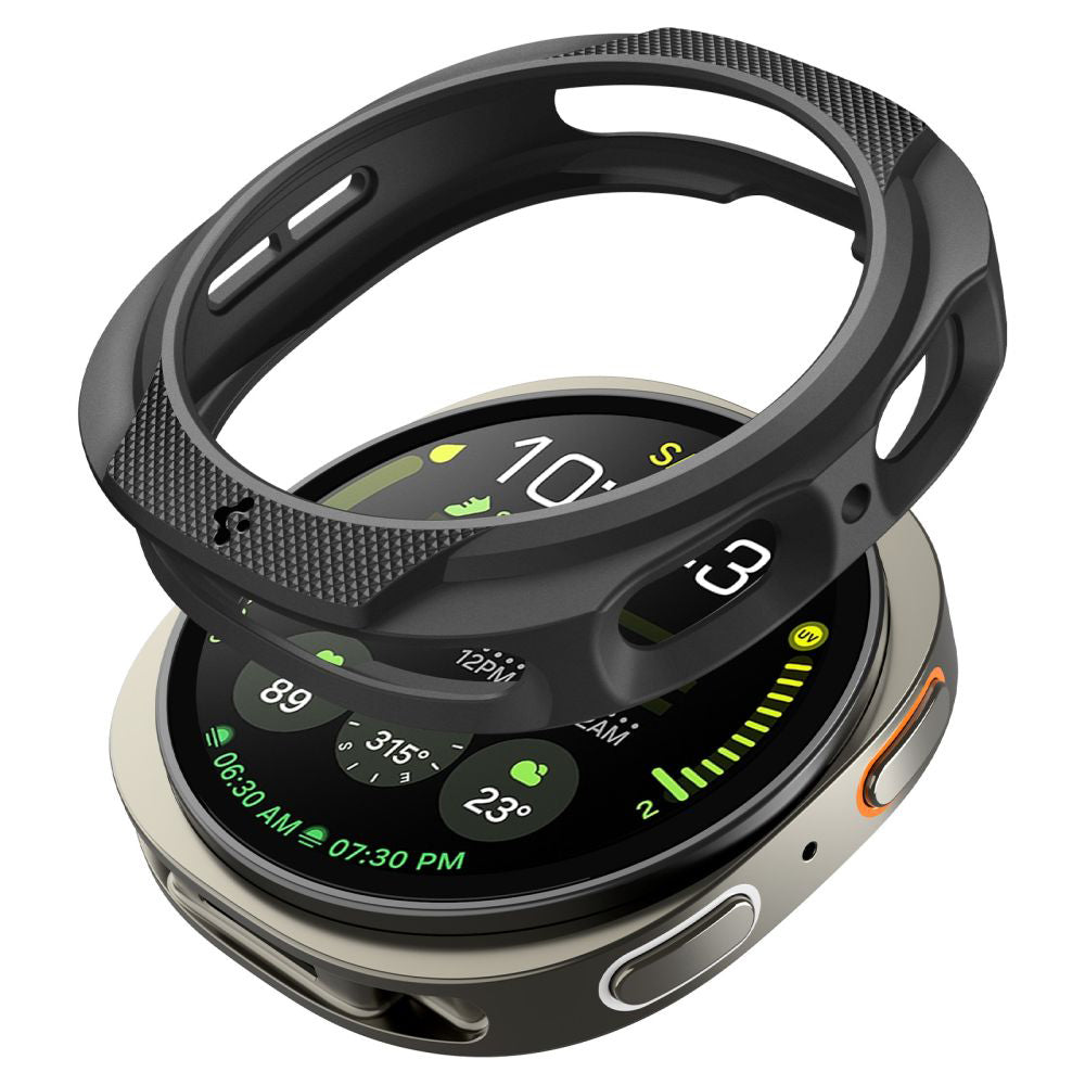 Futrola Spigen Liquid Air za Samsung Galaxy Watch8 40mm, Mat Crna ACS09840