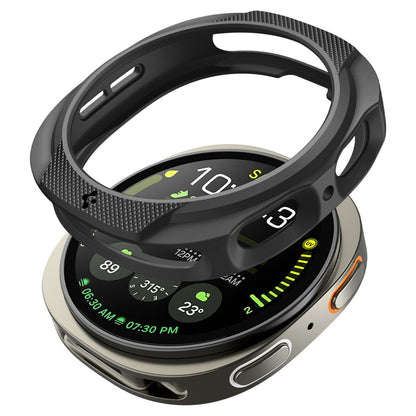 Futrola Spigen Liquid Air za Samsung Galaxy Watch8 40mm, Mat Crna ACS09840