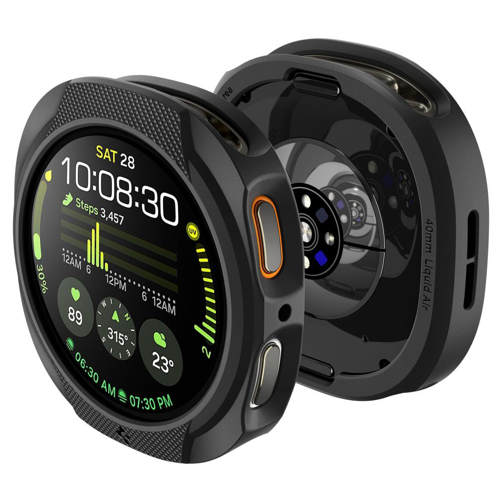 Futrola Spigen Liquid Air za Samsung Galaxy Watch8 40mm, Mat Crna ACS09840