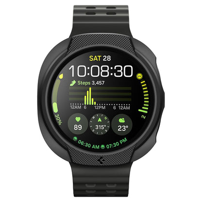 Futrola Spigen Liquid Air za Samsung Galaxy Watch8 40mm, Mat Crna ACS09840