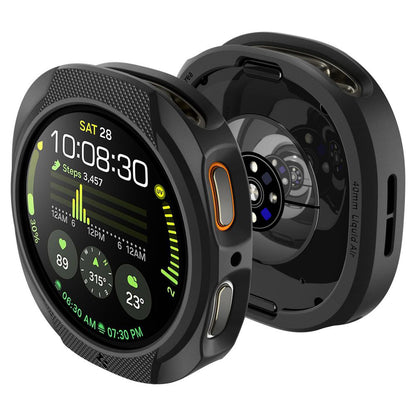 Futrola Spigen Liquid Air za Samsung Galaxy Watch8 44mm, Crna Mat ACS09839