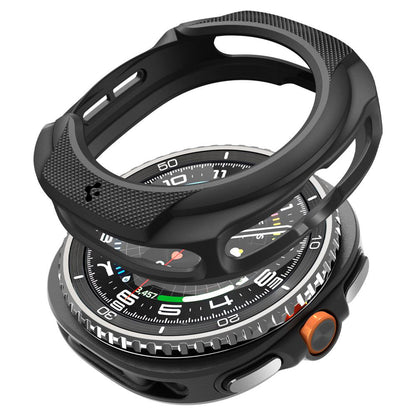 Husa Spigen Liquid Air za Samsung Galaxy Watch8 Classic, Crna Mat ACS09841