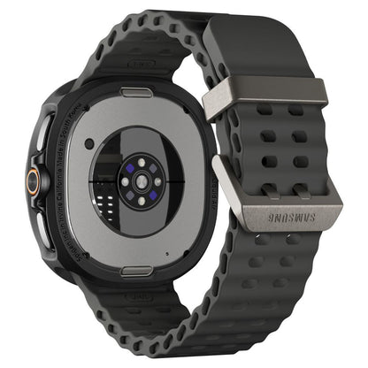 Husa Spigen Liquid Air za Samsung Galaxy Watch8 Classic, Crna Mat ACS09841
