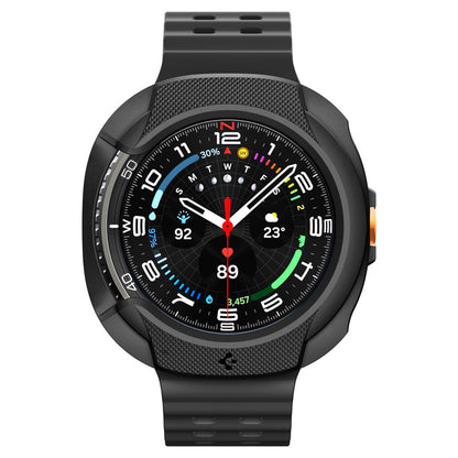 Husa Spigen Liquid Air za Samsung Galaxy Watch8 Classic, Crna Mat ACS09841