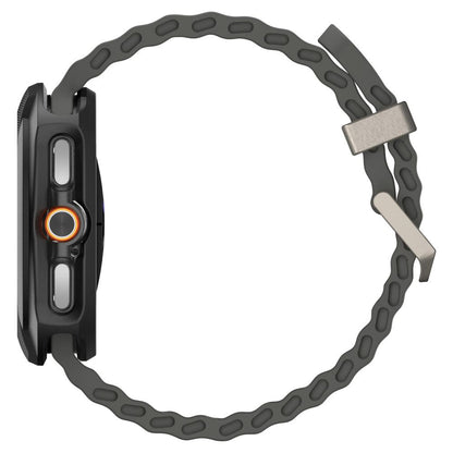 Husa Spigen Liquid Air za Samsung Galaxy Watch8 Classic, Crna Mat ACS09841