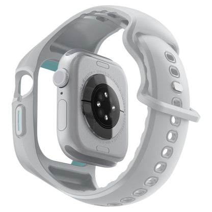 Husa Spigen Liquid Air Pro za Apple Watch Series 10 / 11 46mm, Siva ACS09318