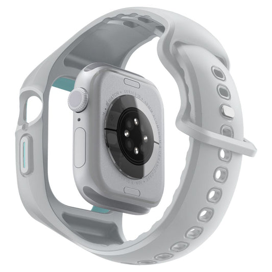Husa Spigen Liquid Air Pro za Apple Watch Series 10 / 11 46mm, Siva ACS09318