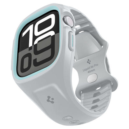 Husa Spigen Liquid Air Pro za Apple Watch Series 10 / 11 46mm, Siva ACS09318