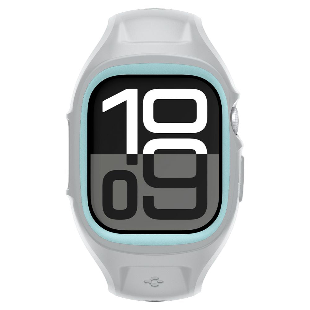 Husa Spigen Liquid Air Pro za Apple Watch Series 10 / 11 46mm, Siva ACS09318