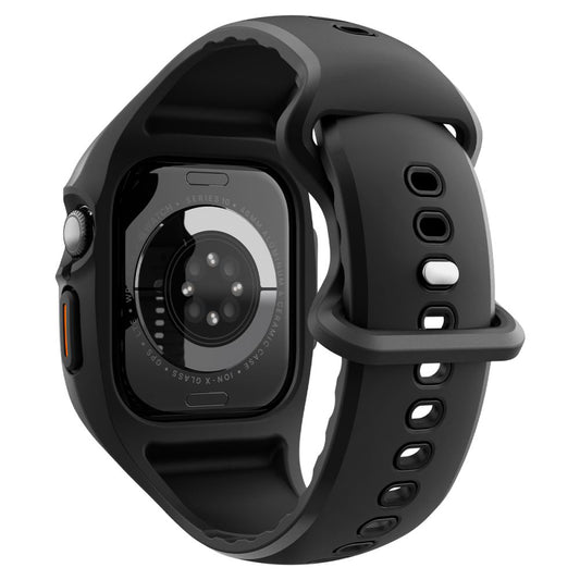 Futrola Spigen Liquid Air Pro za Apple Watch Series 10 / 11 46mm, Mat Crna ACS09317