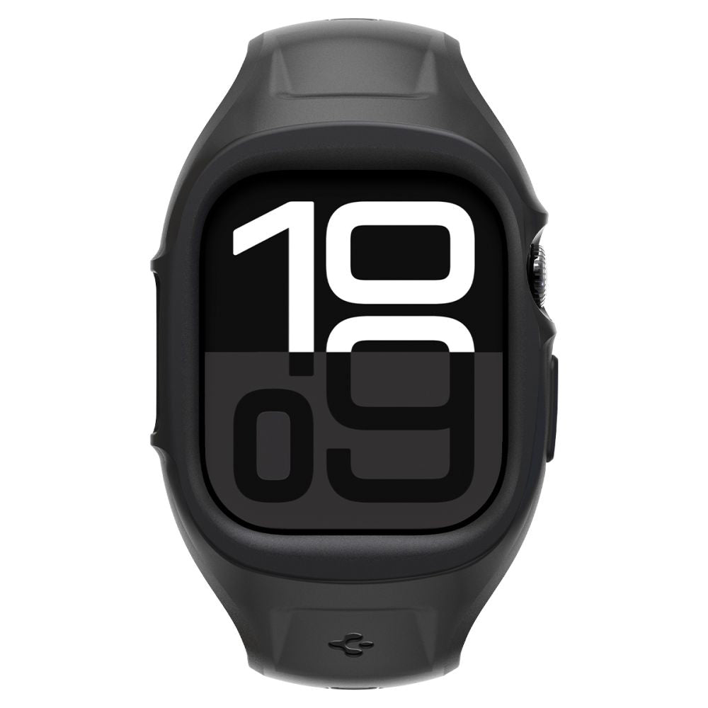 Futrola Spigen Liquid Air Pro za Apple Watch Series 10 / 11 46mm, Mat Crna ACS09317