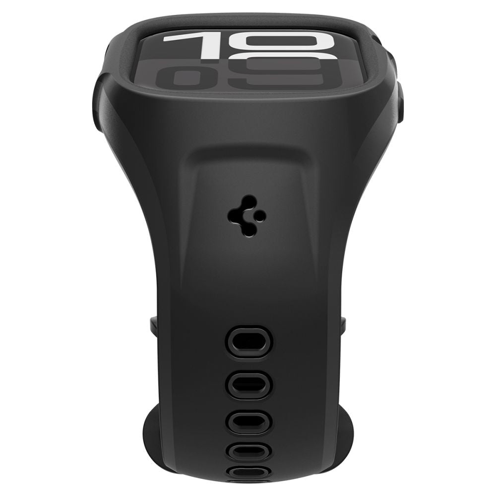 Futrola Spigen Liquid Air Pro za Apple Watch Series 10 / 11 46mm, Mat Crna ACS09317