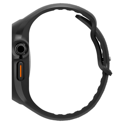 Futrola Spigen Liquid Air Pro za Apple Watch Series 10 / 11 46mm, Mat Crna ACS09317
