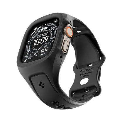 Futrola Spigen Liquid Air Pro za Apple Watch Ultra Series, Crna ACS05463