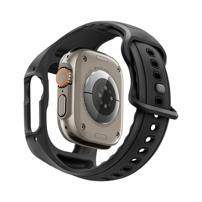 Futrola Spigen Liquid Air Pro za Apple Watch Ultra Series, Crna ACS05463