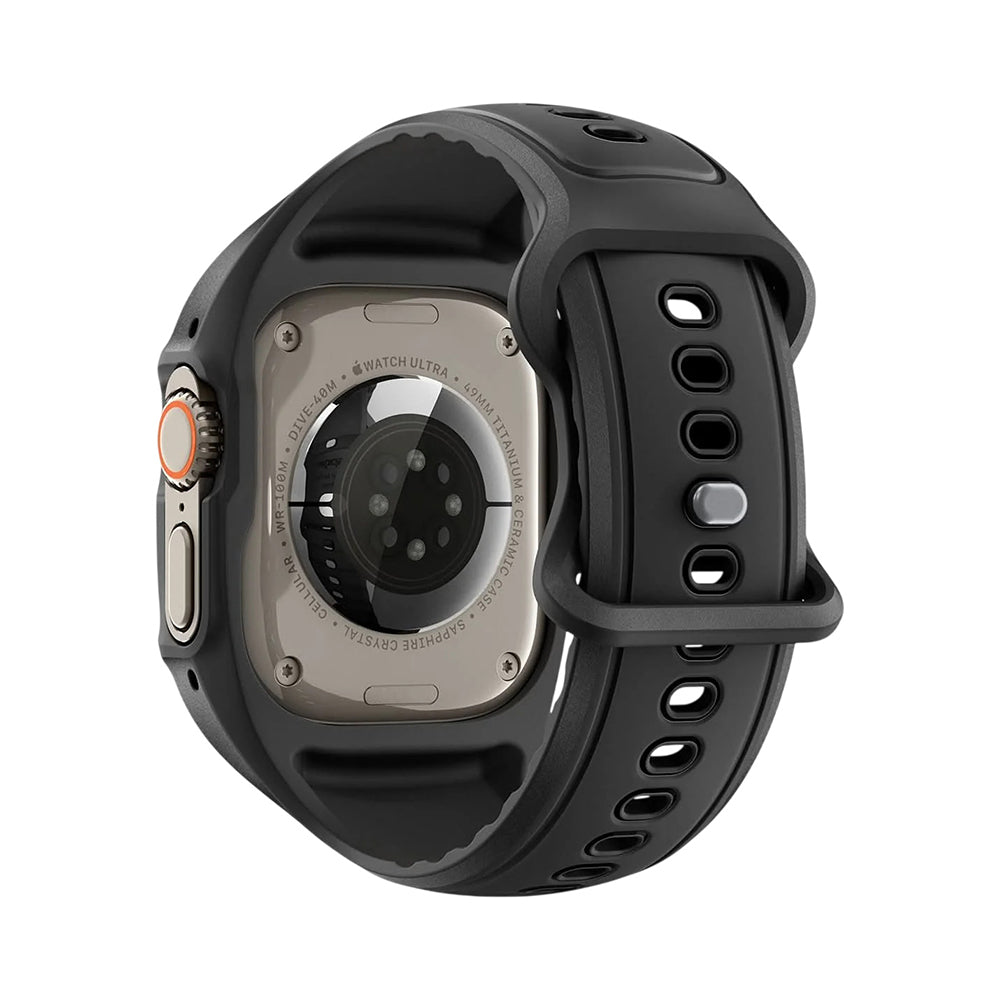 Futrola Spigen Liquid Air Pro za Apple Watch Ultra Series, Crna ACS05463