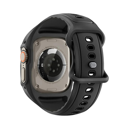 Futrola Spigen Liquid Air Pro za Apple Watch Ultra Series, Crna ACS05463
