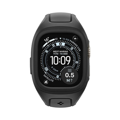 Futrola Spigen Liquid Air Pro za Apple Watch Ultra Series, Crna ACS05463