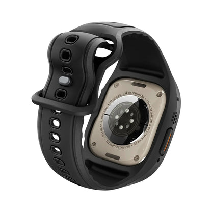 Futrola Spigen Liquid Air Pro za Apple Watch Ultra Series, Crna ACS05463