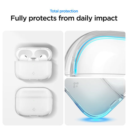 Futrola Spigen Liquid Crystal za Apple AirPods Pro 3, Transparentna ACS10019