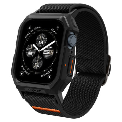 Husa Spigen Lite Fit Pro za Apple Watch 44mm Series, Crna Mat ACS07103